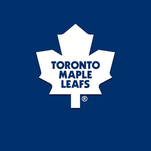 NHL Toronto Maple Leafs Solid Background Notebook 9 Pro 13in (2017) Skin